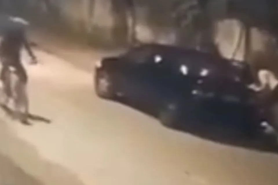 Vídeo mostra momento em que motorista de aplicativo é baleado e morto no Recife