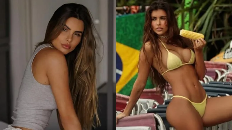 Conheça Isabella Arantes, apontada como pivô do afastamento de Neymar e Medina, e que já foi noiva de cantor famoso