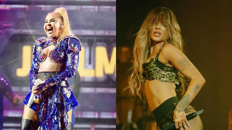 Joelma supera Luísa Sonza e recebe maior cachê feminino de show cultural; veja valores
