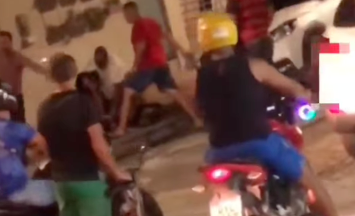 Policial militar reage a tentativa de latrocínio e detém assaltante na Várzea, no Recife.