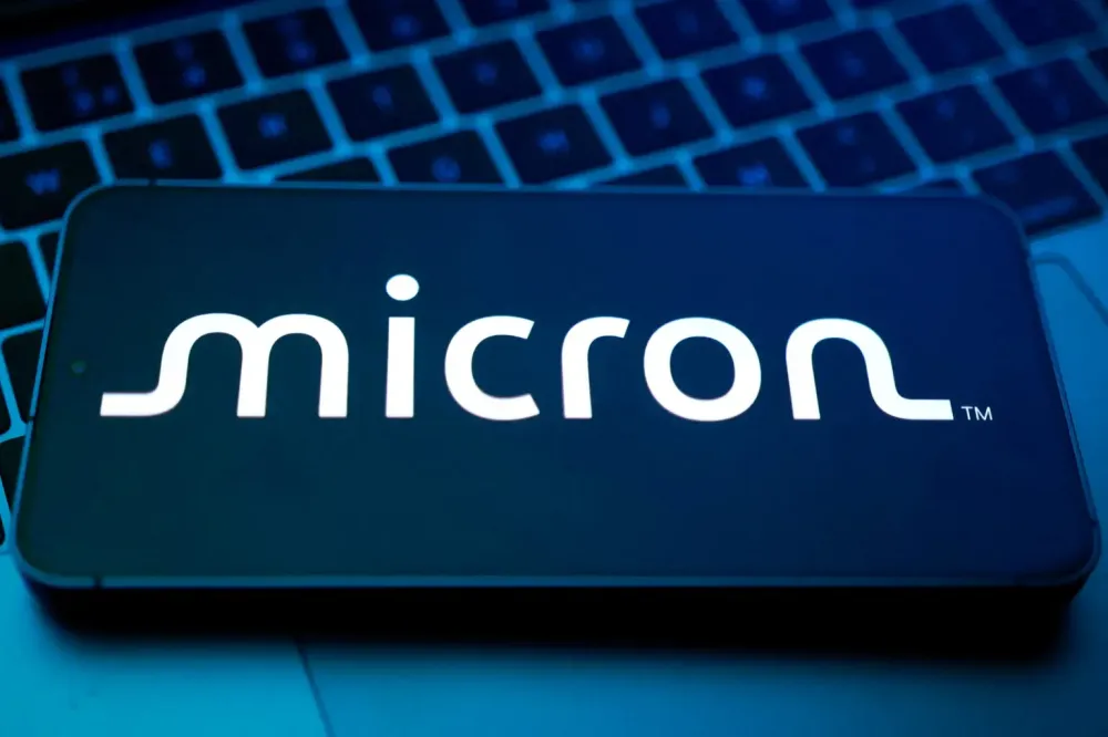 Micron rompe US$ 1 trilhão em valor de mercado e surfa boom da IA