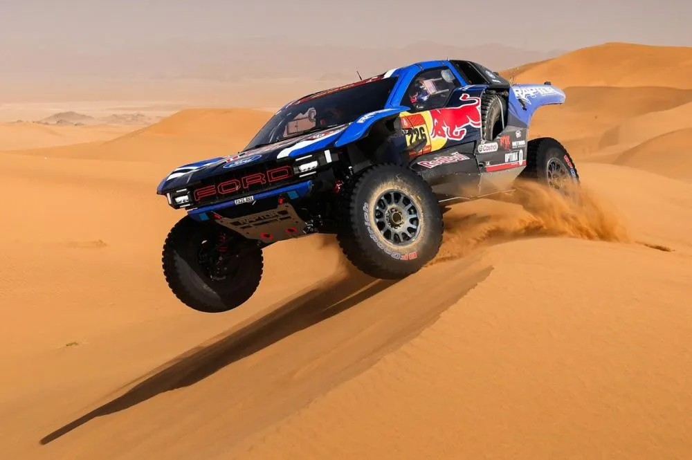 O monstruoso motor Ford V8 de 5,0 litros faz sua estreia na América do Sul em Campeonato Mundial e potência absurda assusta