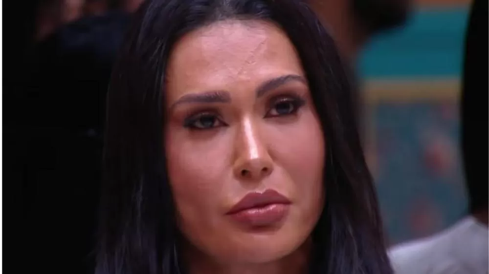 Gracyanne Barbosa é a nova eliminada do Big Brother Brasil 2025