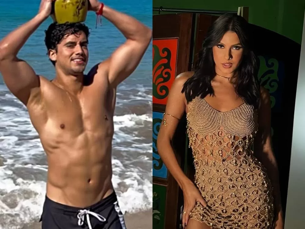 Ator vai buscar Ana Castela em aeroporto nos EUA; amigos dizem que é namoro.