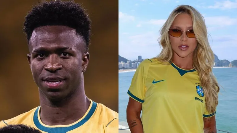 Vini Jr. sai em defesa de Virginia após vaias no Maracanã e faz apelo aos torcedores; veja