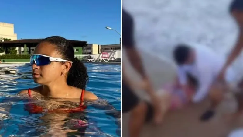 Jovem atacada por tubarão-tigre saiu do mar sem a perna: 'Foi à praia se divertir'