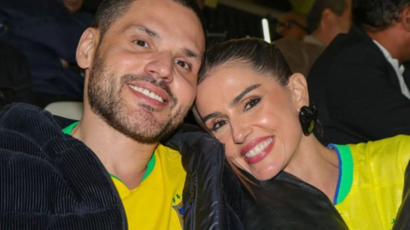 Deborah Secco deixa escapar segredo do relacionamento com Dudu Borges e é coloca contra parede por apresentador