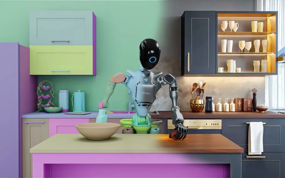 NVIDIA anuncia lançamento do Cosmos, seu modelo de base de mundo para IA física.