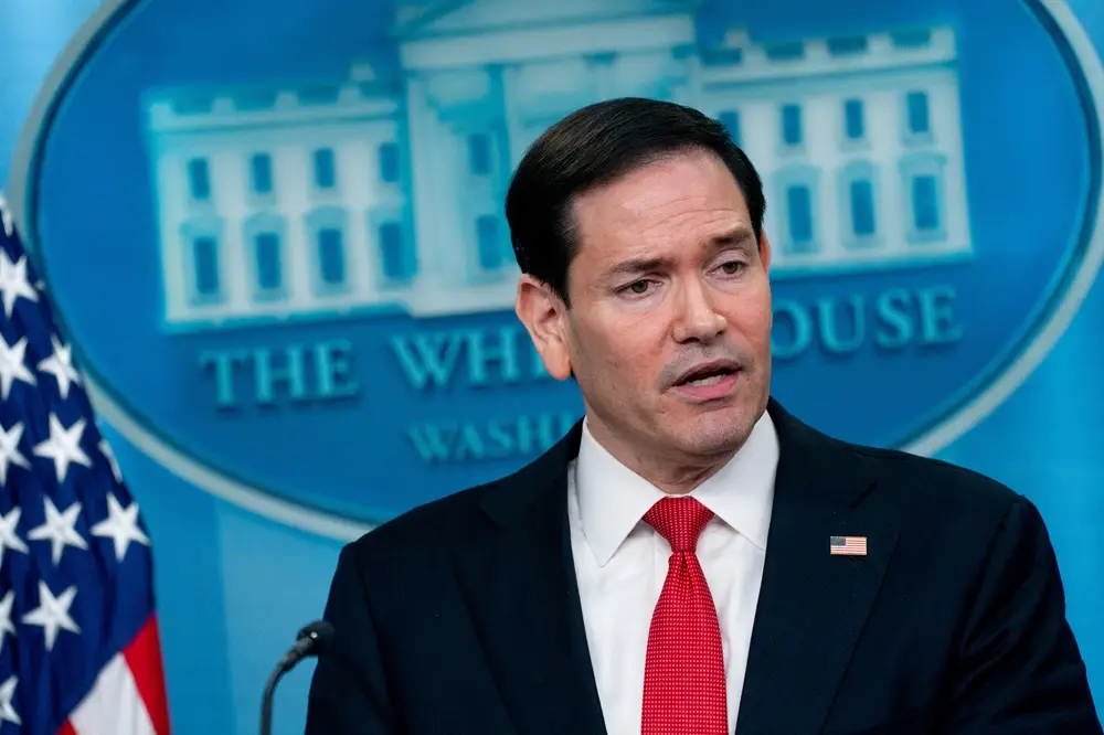 Brasil não é amigável aos interesses dos EUA, como Venezuela e Cuba, diz Rubio