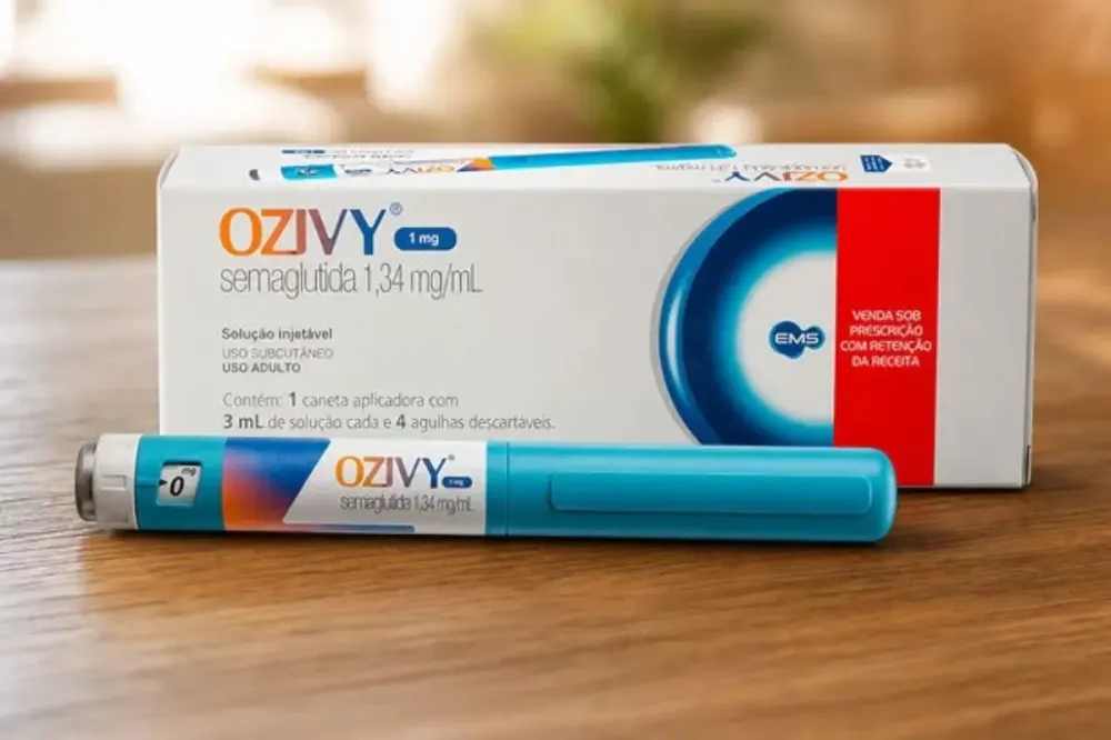 Caneta emagrecedora Ozivy, da EMS, chega ao mercado por R$ 452