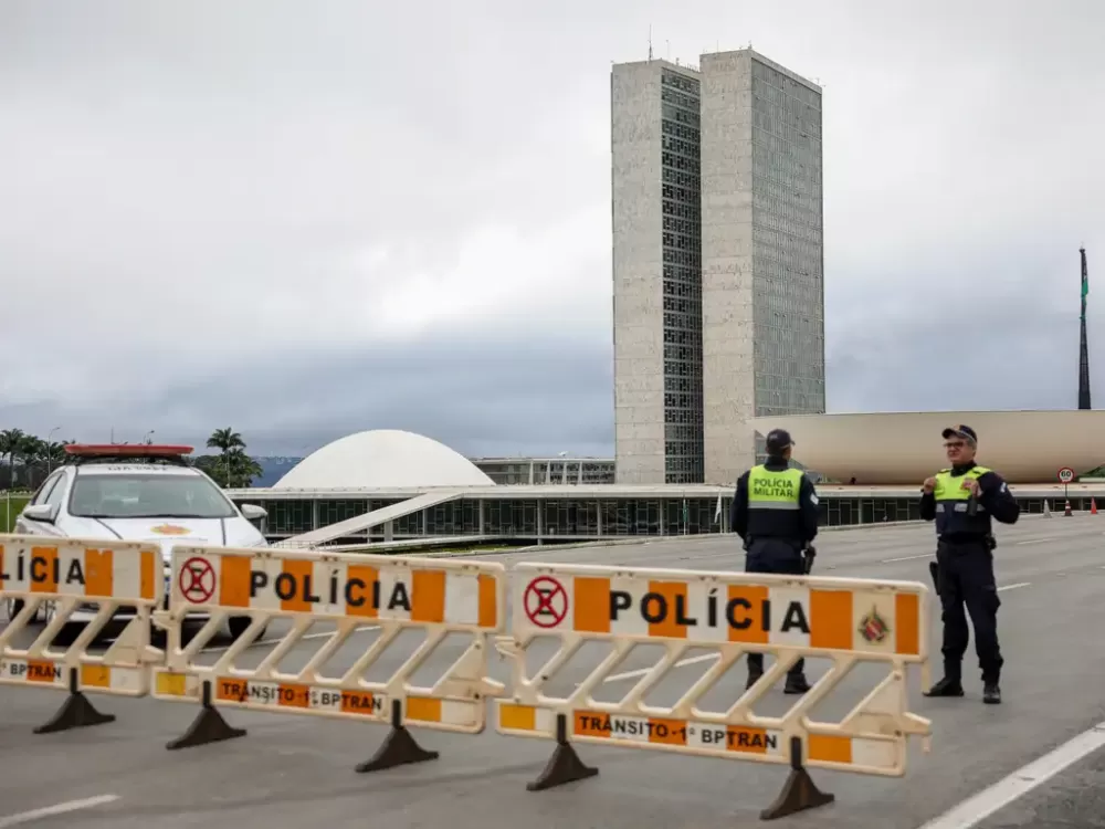 STF terá segurança reforçada para julgamento de Bolsonaro por atos golpistas.