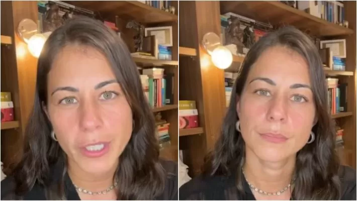 Fora da TV, Jéssica Senra recorre à web para “lacrar” e mandar recado a ministro que debochou de baianos; assista.