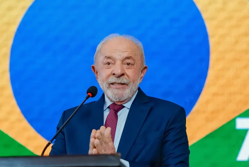 Em reação às acusações dos EUA, Lula divulga dados sobre combate ao desmatamento