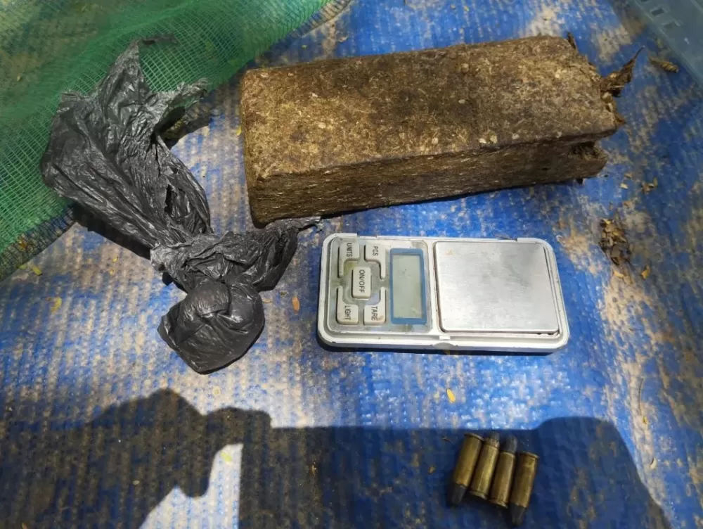 PM prende dois homens com drogas e armas em Caruaru.