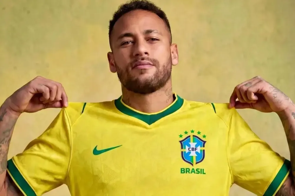 Camisa oficial da Seleção Brasileira de Neymar aparece com “defeito” curioso