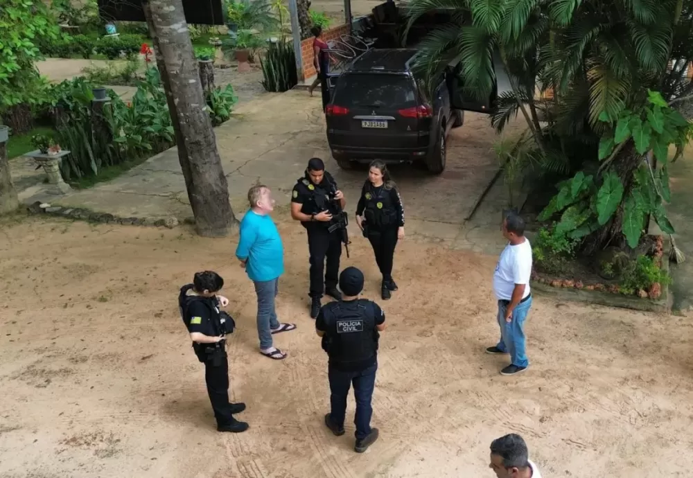 Empresário que matou turista americano no Recife é preso no Maranhão.