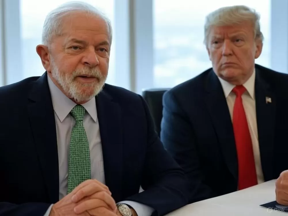 Trump dá uma de Lula.