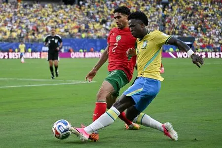 Sem empolgar, Brasil empata com Marrocos na estreia da Copa do Mundo