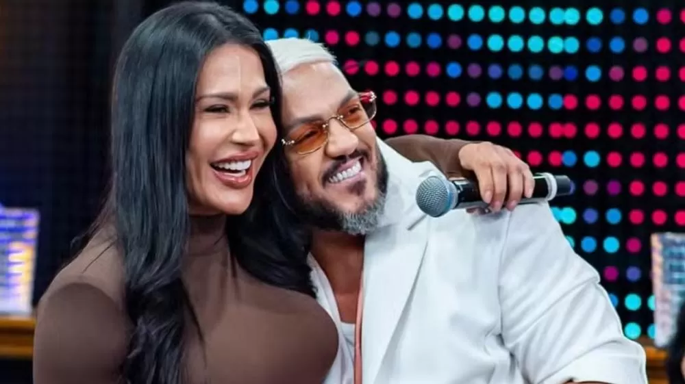 Gracyanne Barbosa e Belo se reencontram após musa fitness deixar o BBB 25.