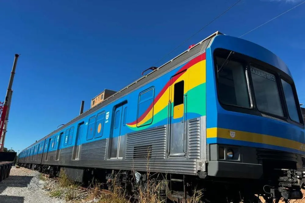 Descarrilamentos e morte de trabalhador escancaram problemas do Metrô do Recife