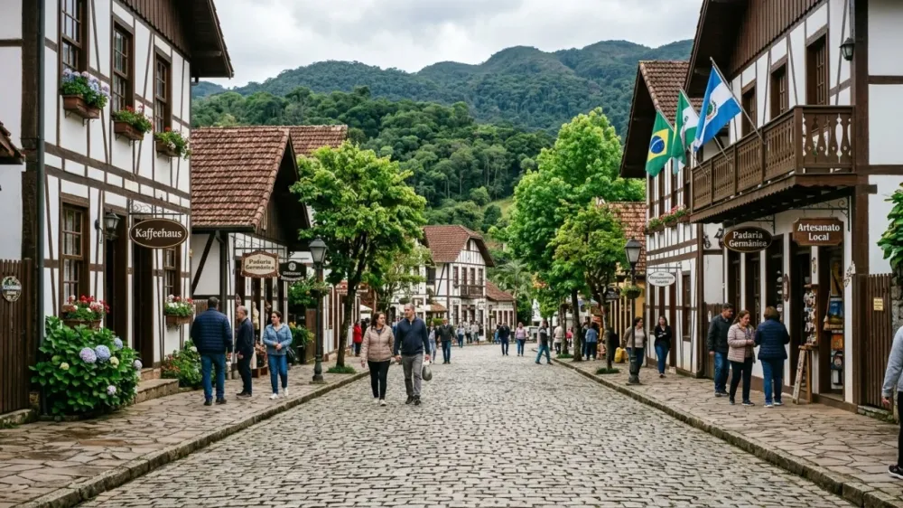 A Suíça Capixaba fica a 50 km da capital, reúne pico de 1822 metros que muda de cor e clima de montanha o ano todo