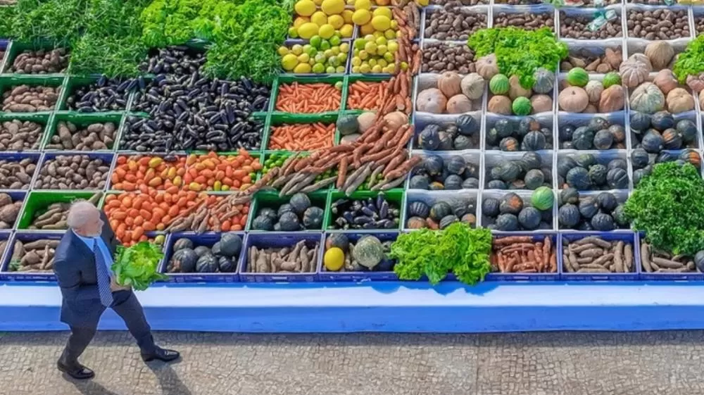 Lula espera abril para avaliar isenção do imposto sobre alimentos.