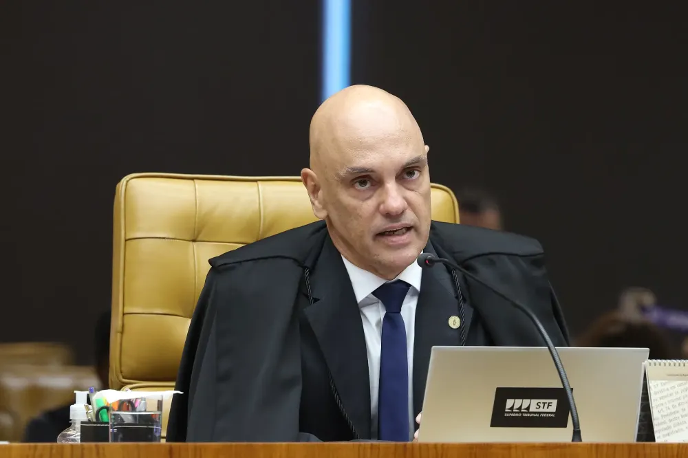AGU pede extinção de processo contra Moraes nos Estados Unidos