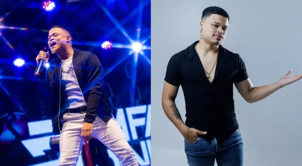 Cantor Rafa Diniz morre após se afogar no Rio São Francisco.