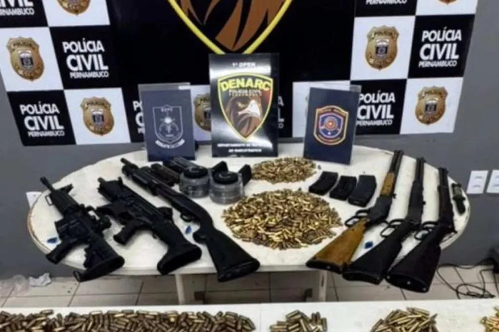 Líder de organização criminosa com atuação no Recife é preso na Paraíba