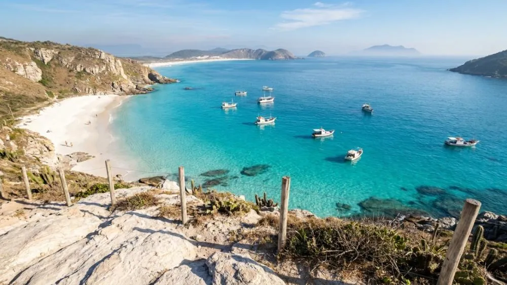 A 20ª melhor praia do mundo e a mais bonita do Brasil ficam no mesmo lugar: o Caribe Brasileiro