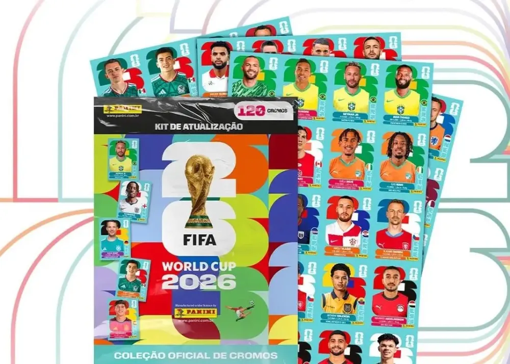 Sabe aquele papel que sobra da figurinha do álbum da Copa? Dá para reciclar