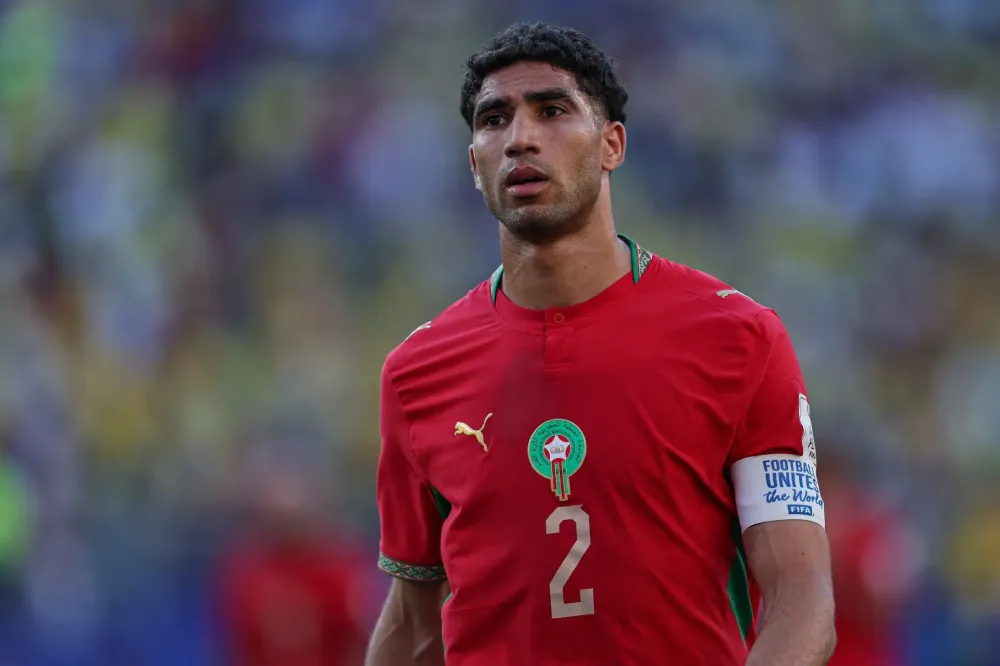 Hakimi, jogador da seleção de Marrocos, será julgado por acusação de estupro