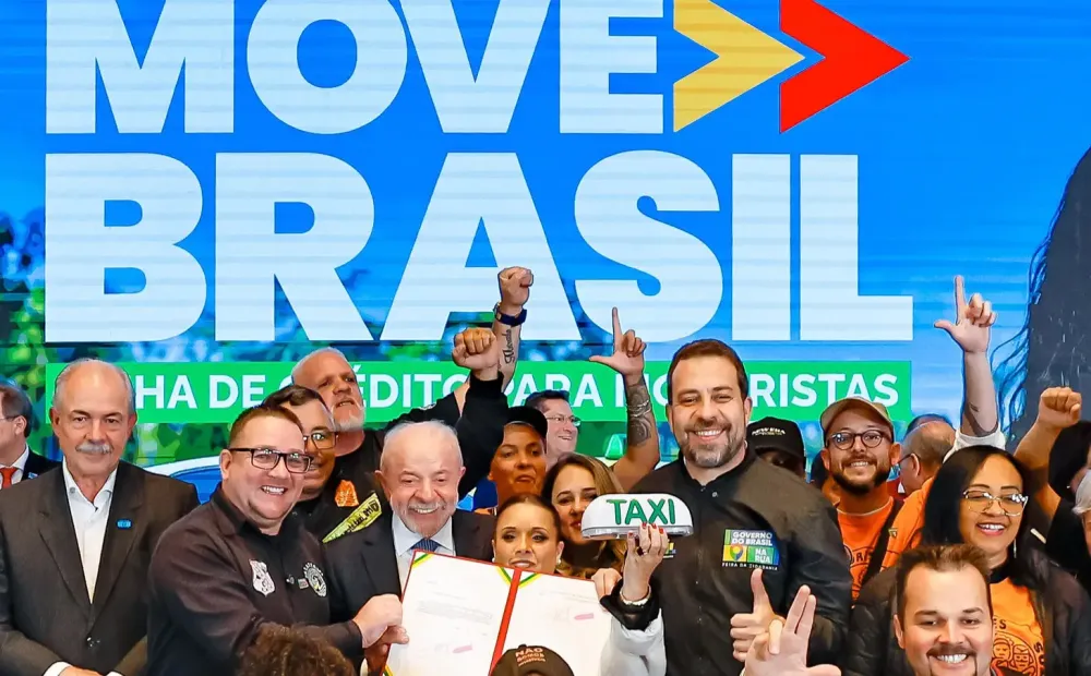 Crédito do Move Brasil para motoristas de app será diferente para homens e mulheres