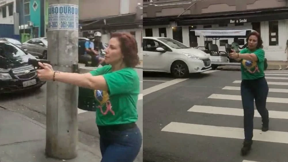 Dino vota e STF tem 4 votos para condenar Zambelli por porte ilegal de arma e perda do mandato.