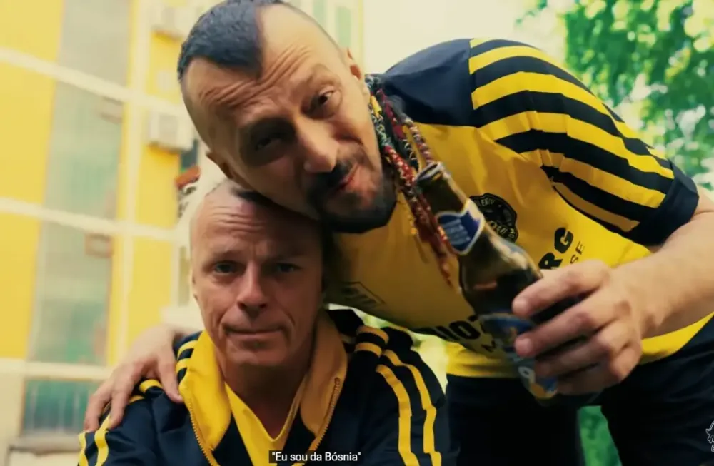 Hino viral de banda bósnia carrega sonhos da seleção na Copa do Mundo