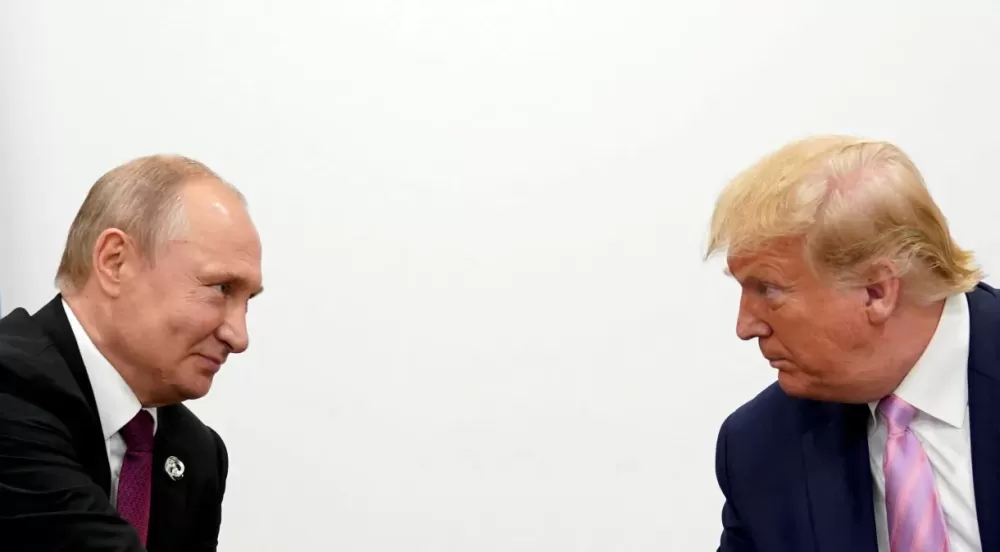 Putin e Trump podem ter tido mais de dois telefonemas, diz Kremlin.