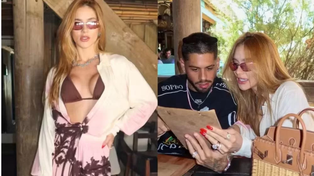 Se mimou! Virginia Fonseca posta com bolsa viral de R$ 500 mil em primeira viagem sem os filhos.