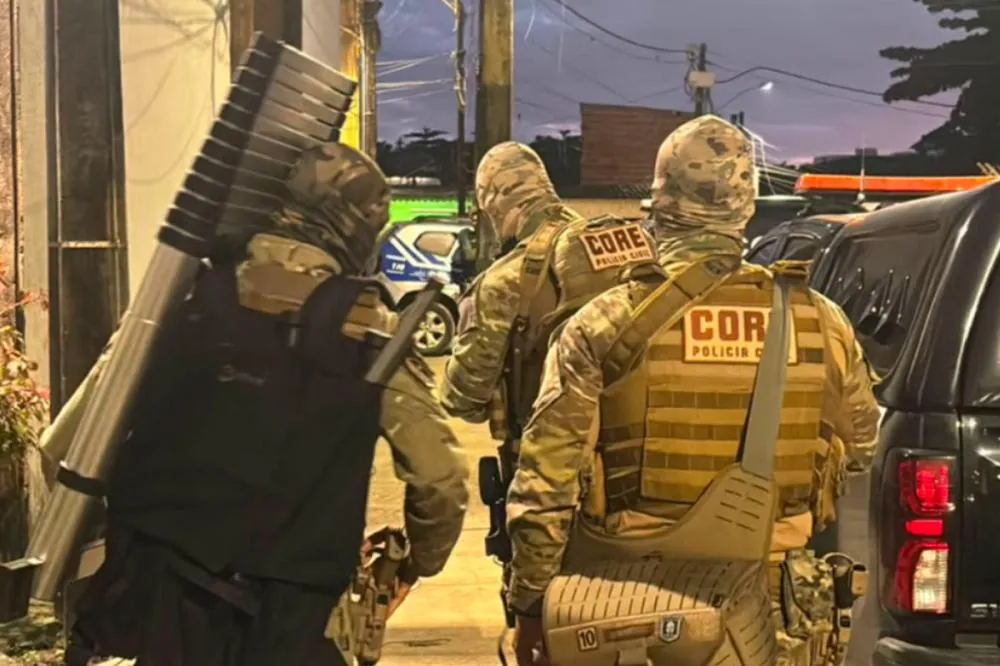 Quadrilha com atuação na Comunidade do Detran é alvo de operação da Polícia Civil