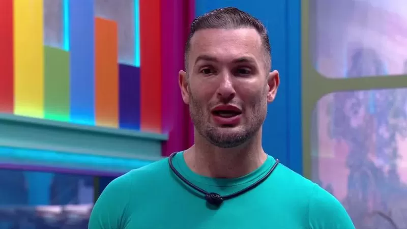 BBB 25: Diego Hypólito questiona reciprocidade de Gracyanne Barbosa durante o reality: “Não me ama”.