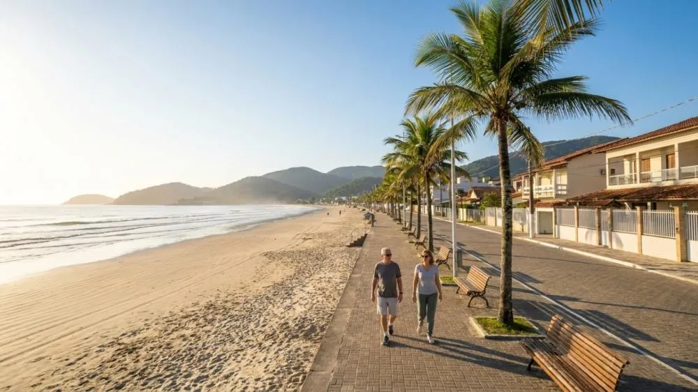 Aposentados buscam a 2ª cidade mais antiga do Brasil para viver bem com 50% de desconto em imposto e mais de 14 praias encantadoras
