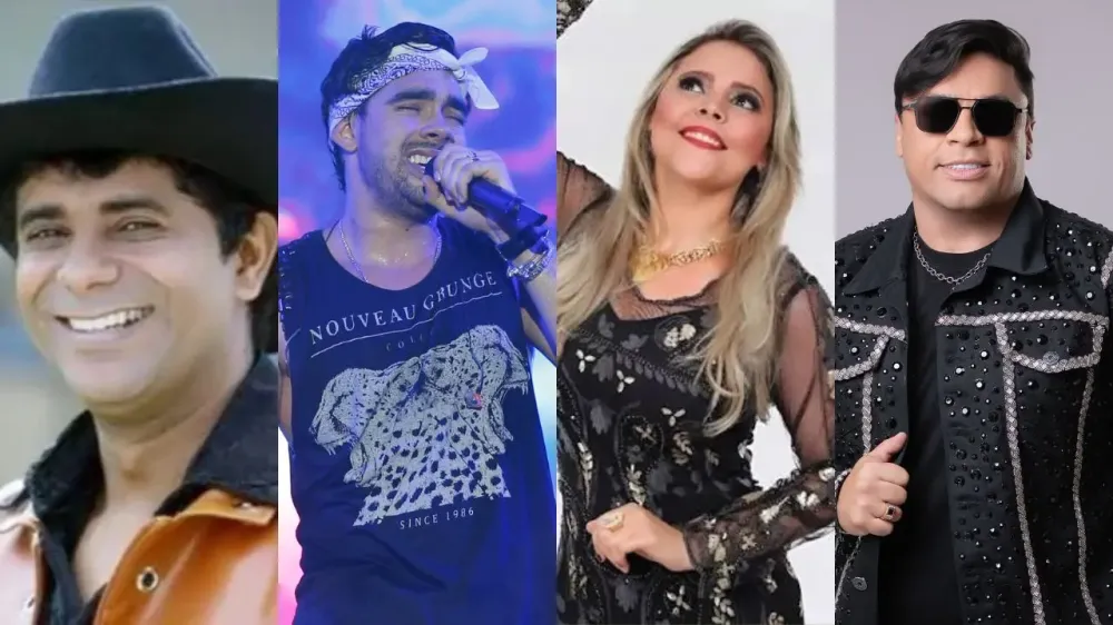 Morte de Neto Araújo faz Cavaleiros do Forró acumular perdas de quatro ex-cantores