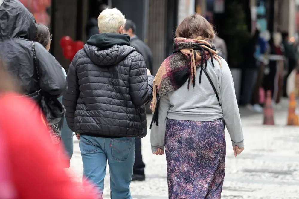 Alerta de frio: Inmet emite aviso de queda de temperatura para o Sul, Sudeste e Norte
