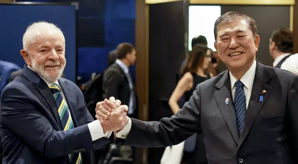 Lula defende início de negociações para acordo entre Mercosul e Japão.