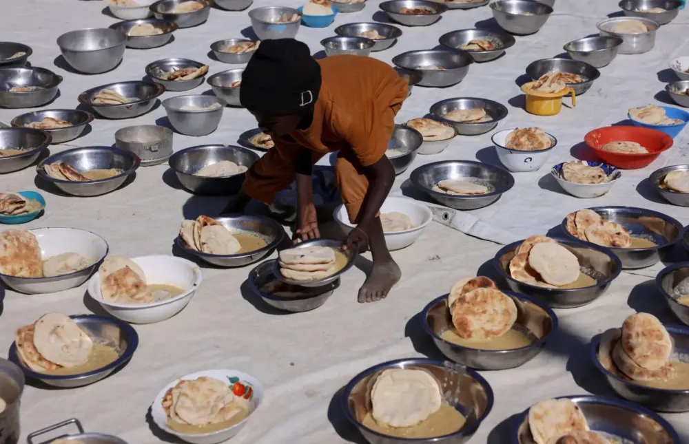 Fome diminui no mundo em 2025, mas ONU alerta que melhoria está em risco