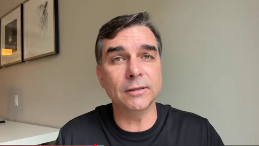 Em reunião com embaixadores, Flávio pede ‘observadores’ para eleições de outubro