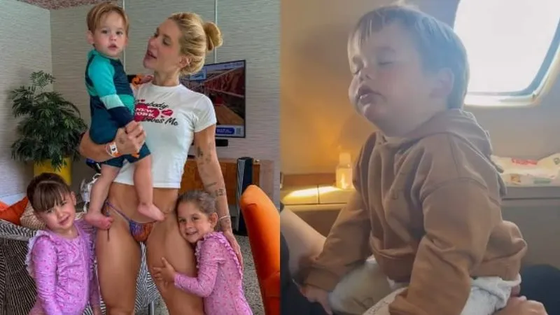 Virginia Fonseca é detonada nas redes após expor filho dormindo em voo: “Tudo por engajamento”