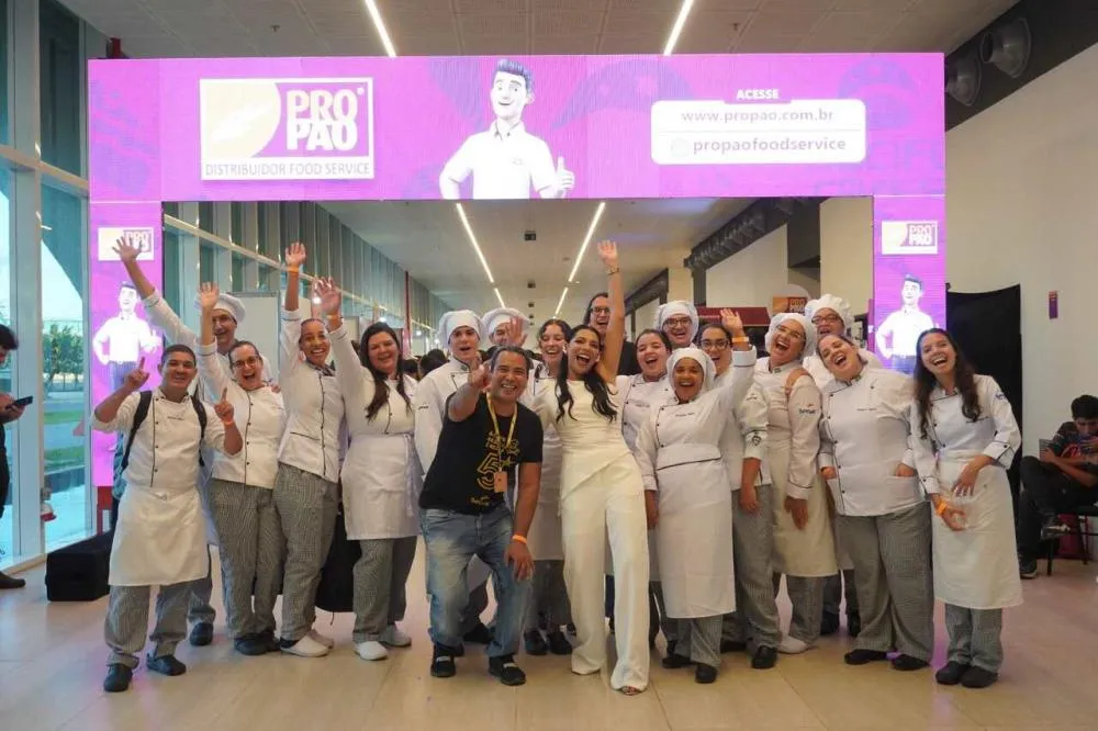 Congresso de confeitaria dará oportunidade a confeiteiros como influenciadores de grandes marcas do setor