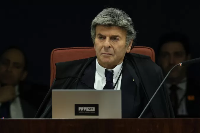 Postura de Fux no julgamento de Bolsonaro no STF anima aliados de Bolsonaro.