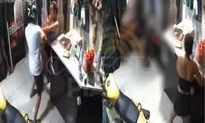 Mulher reage a assalto e coloca pimenta na boca de criminoso em Teresina (PI).