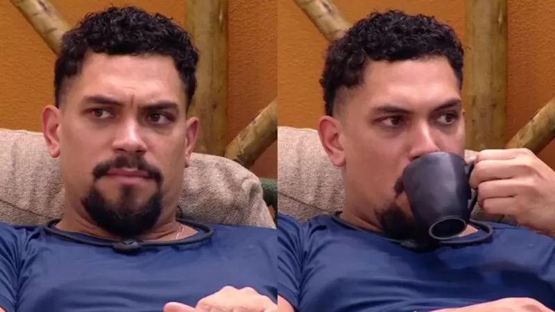 BBB 25: Vinícius conversa com sisters e diz que acredita ser o próximo alvo da casa.